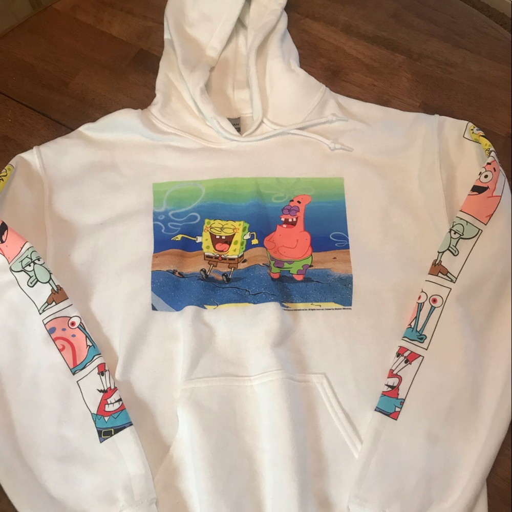 Sponge Bob sweatshirt medium